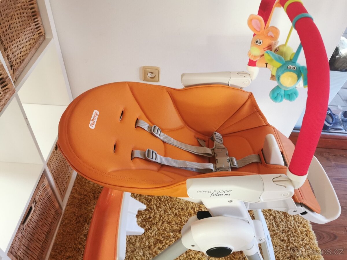 Jídelní židlička Peg-Pérego Prima Pappa Follow Me - 6