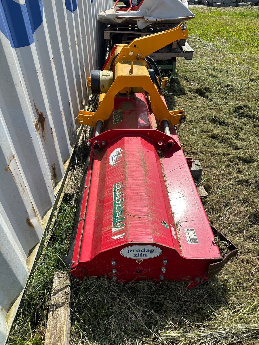 Zátěžový mulčovač EURO L 270 - 6