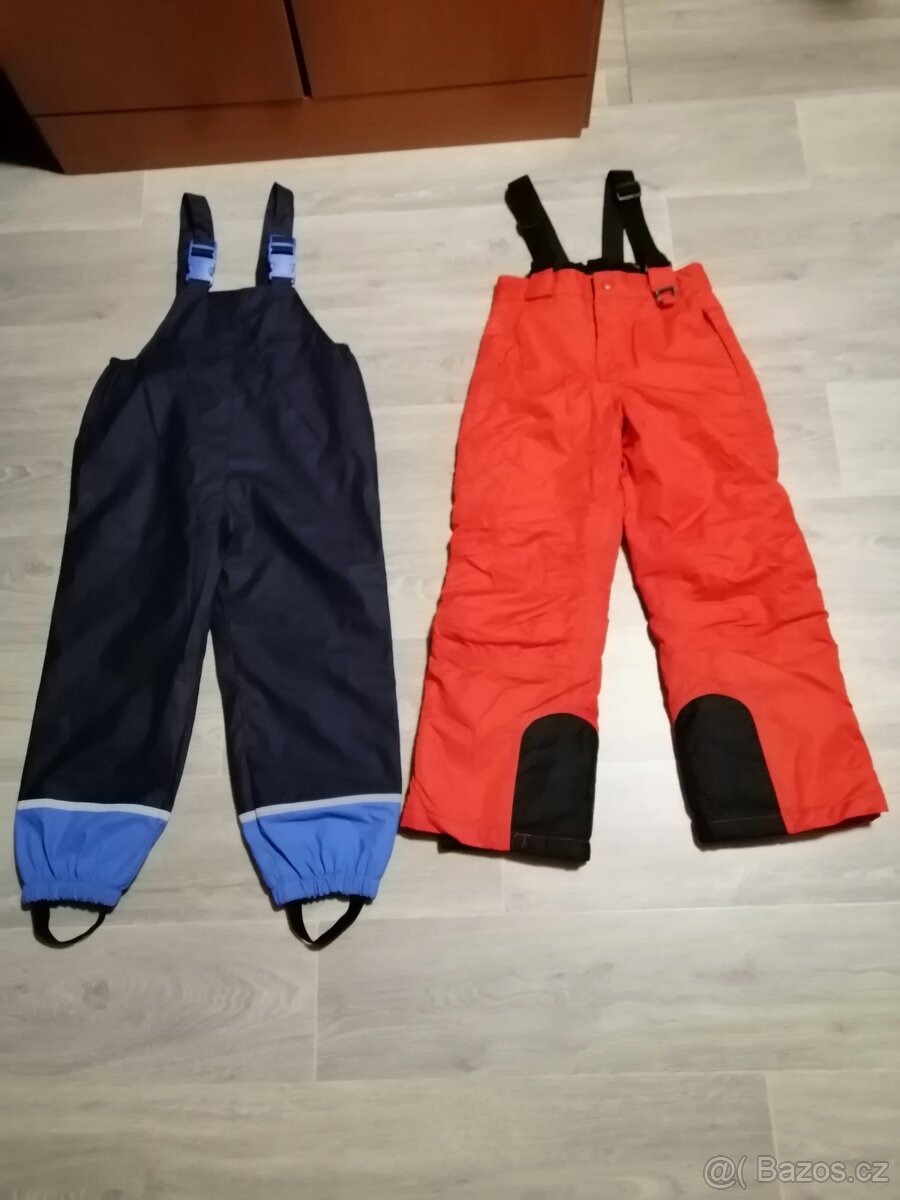 Prodám trika dl. rukáv, tílka, džíny... - 6