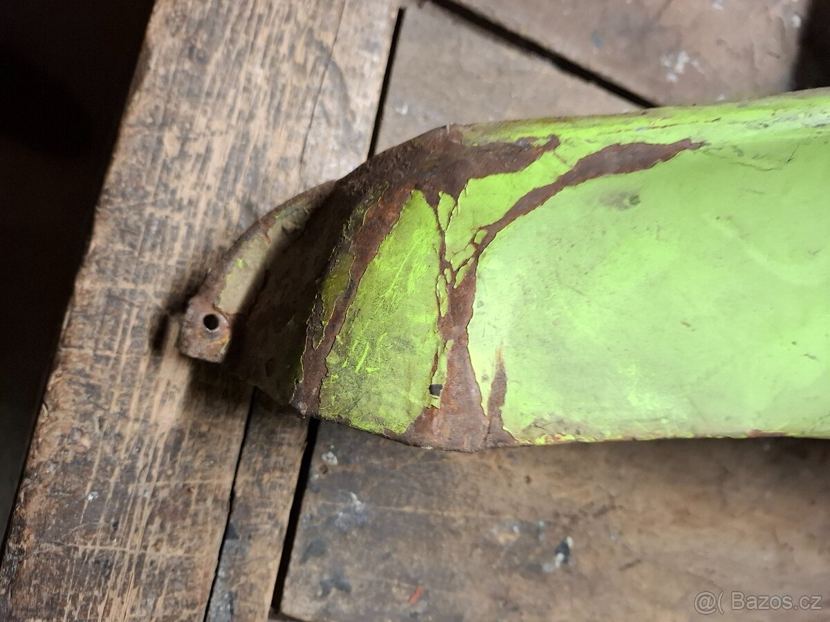 Levý přední blatník Škoda 1000MB, MBG, MBX - 6