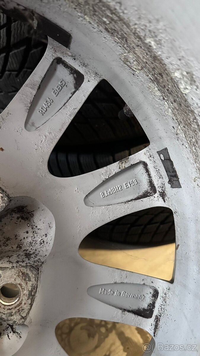 Porsche Cayenne kola R18 , 5x130 - 6