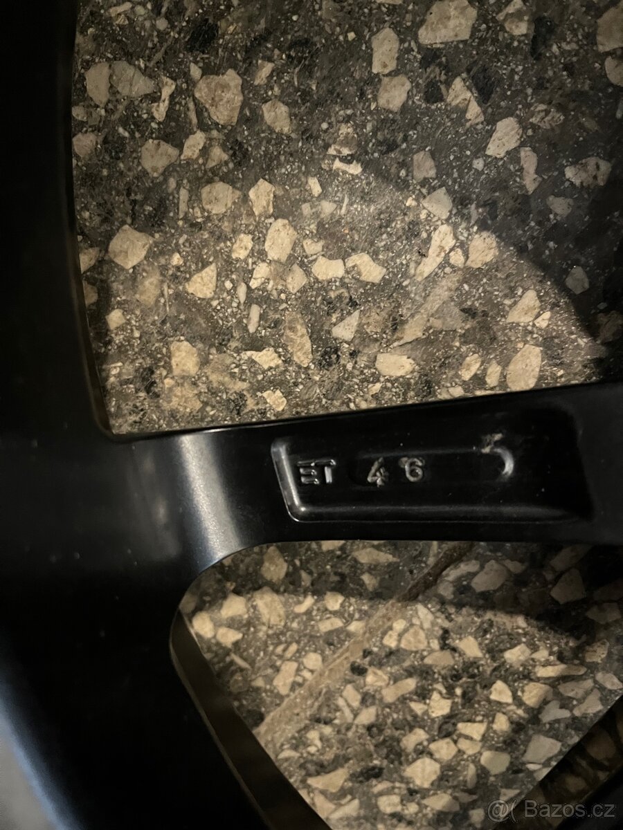 ALU kola 5x112 R19 - 6