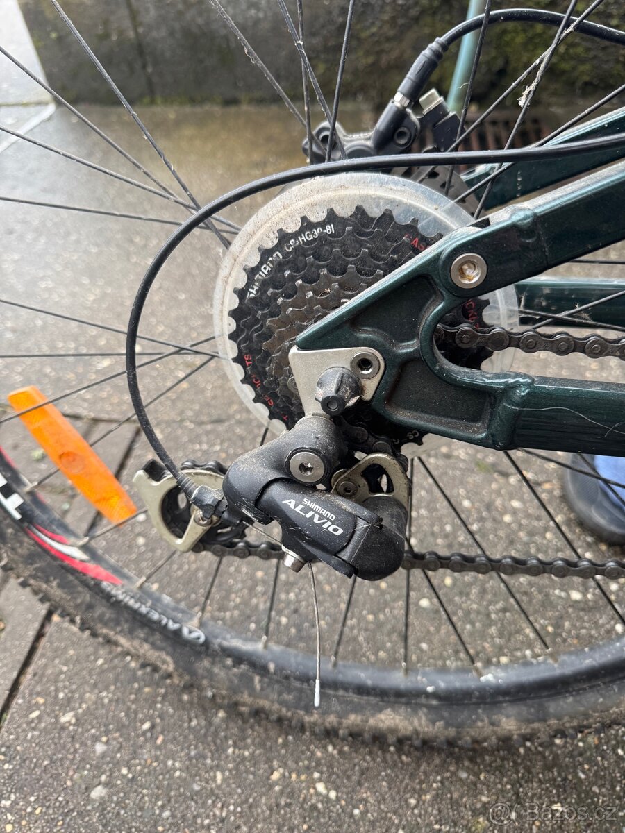 Celoodpružené kolo Mongoose - 6