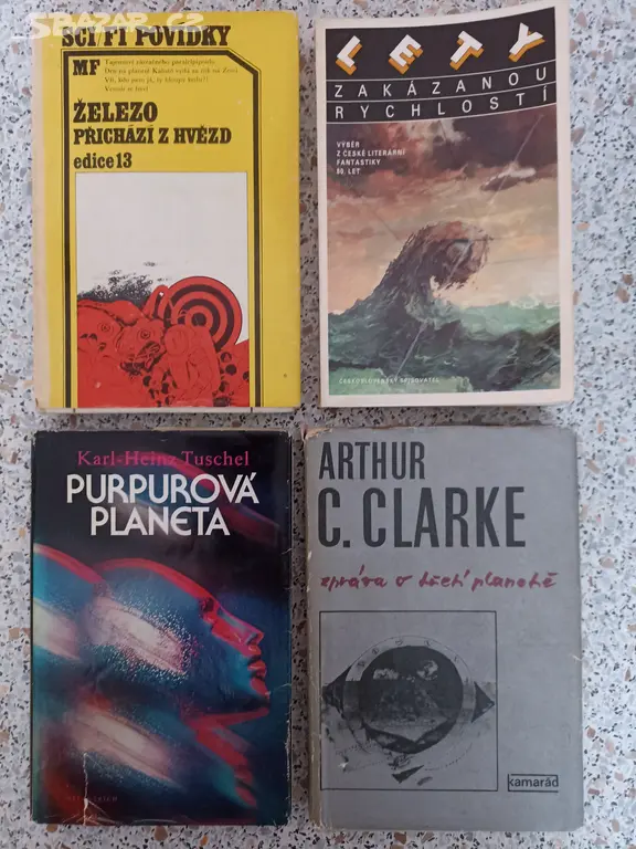 knihy scifi, fantasy - 6