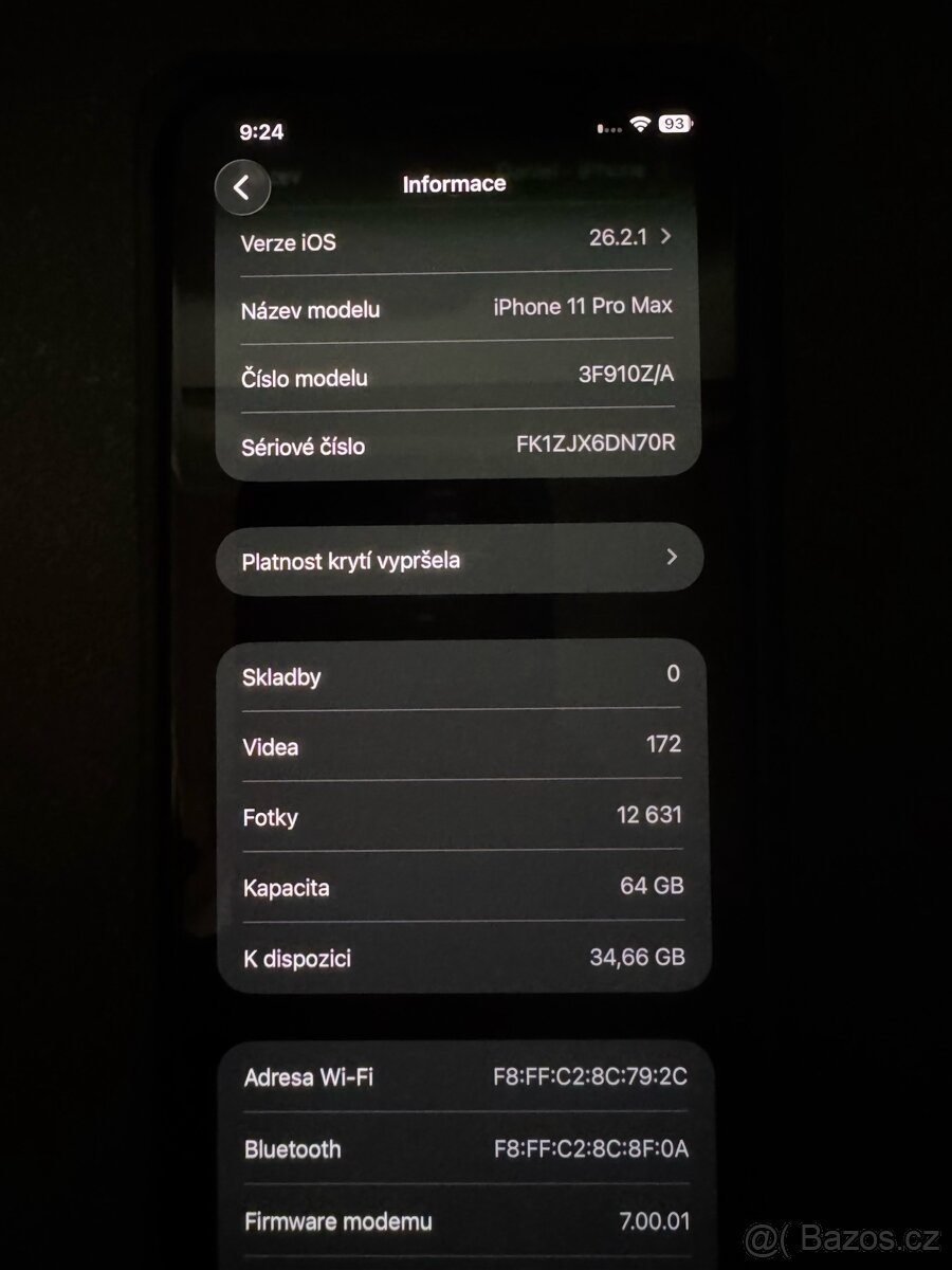 iPhone 11 Pro Max, Space Gray, 64 GB, Top stav - 6