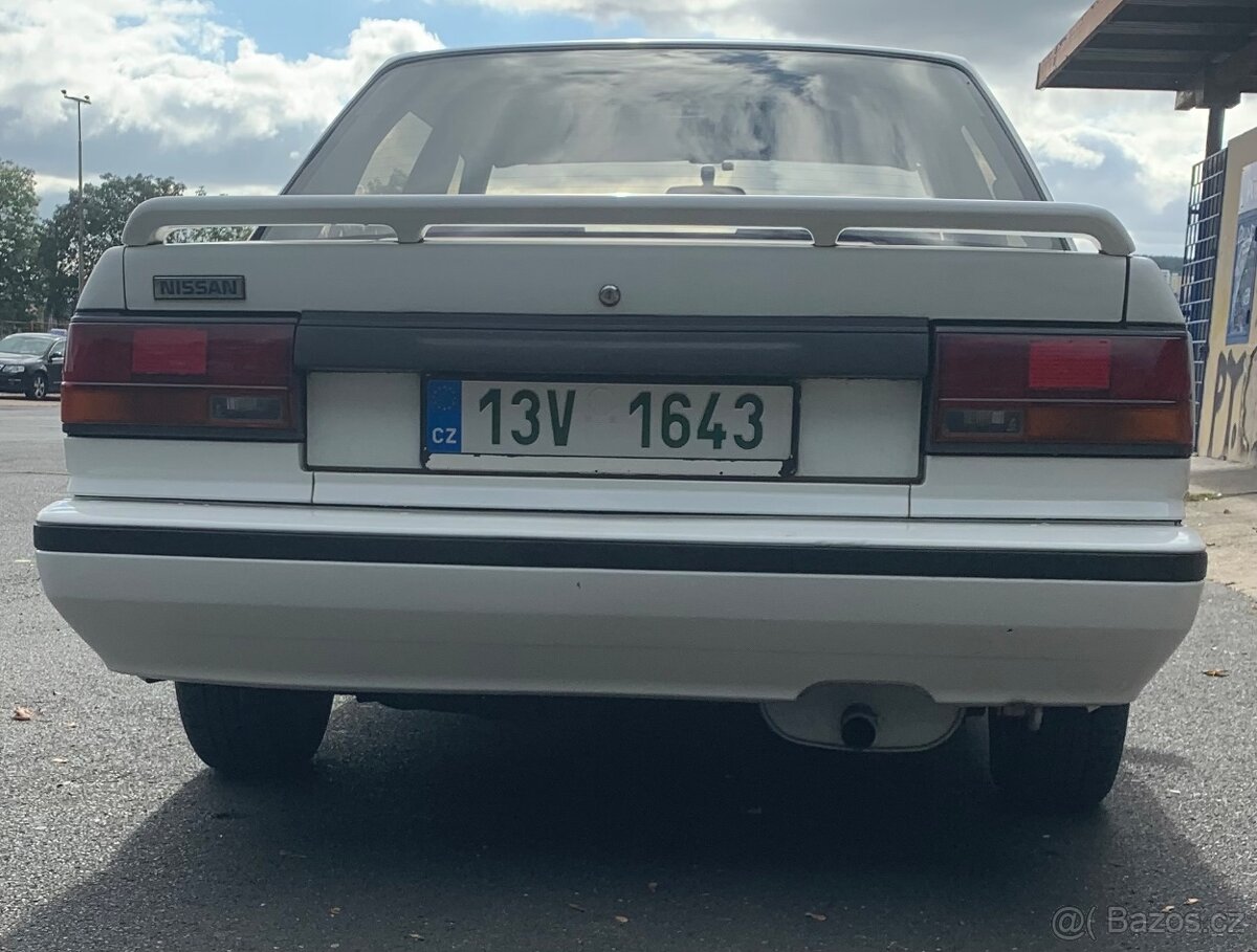 Prodám Nissan Bluebird , 1990 , veterán. - 6