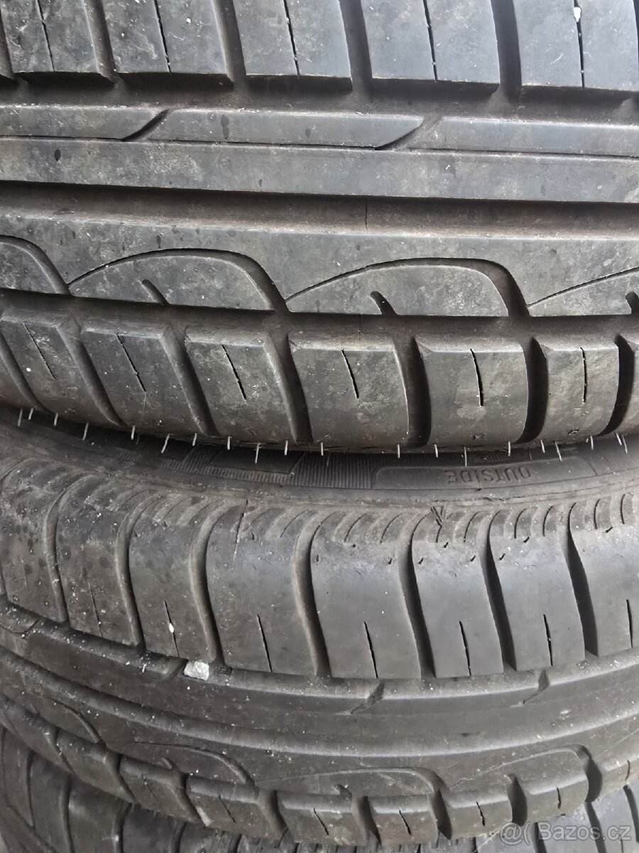 Alu kola 165/70 R14 Fulda - 6