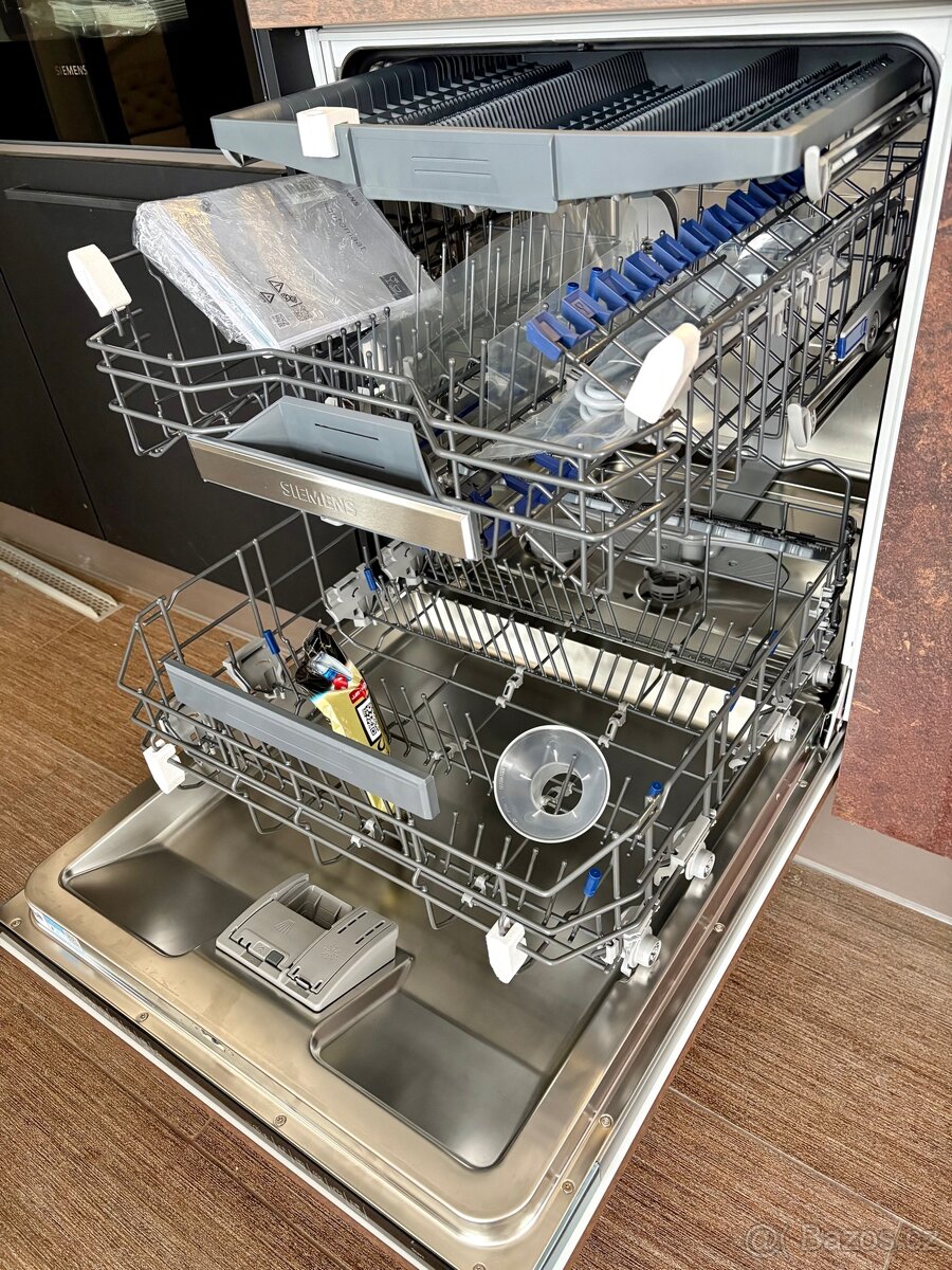 Nová vestavná myčka SIEMENS SN65EX12CE - IQ500, A třída - 6