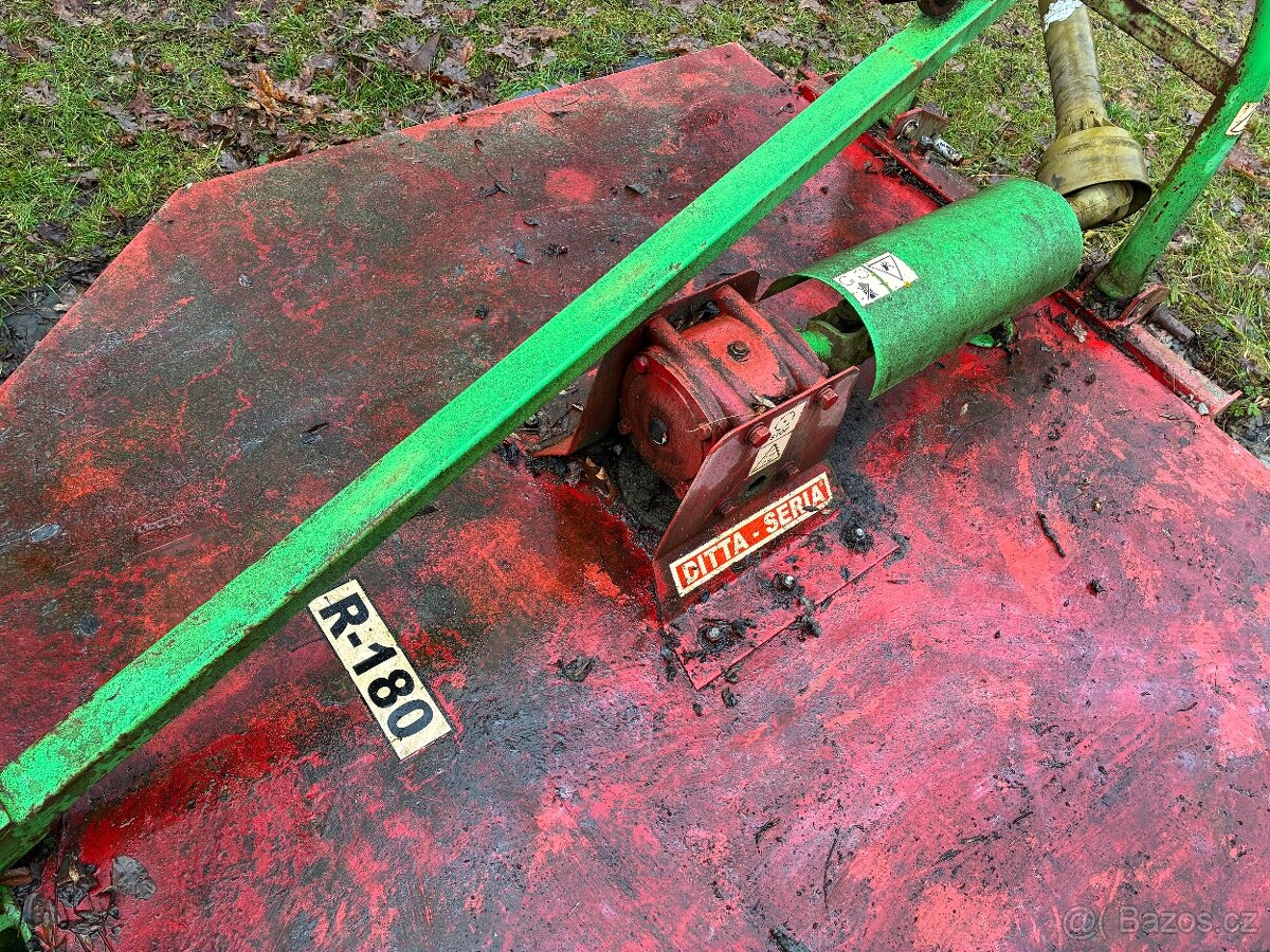 Mulčovač - 6