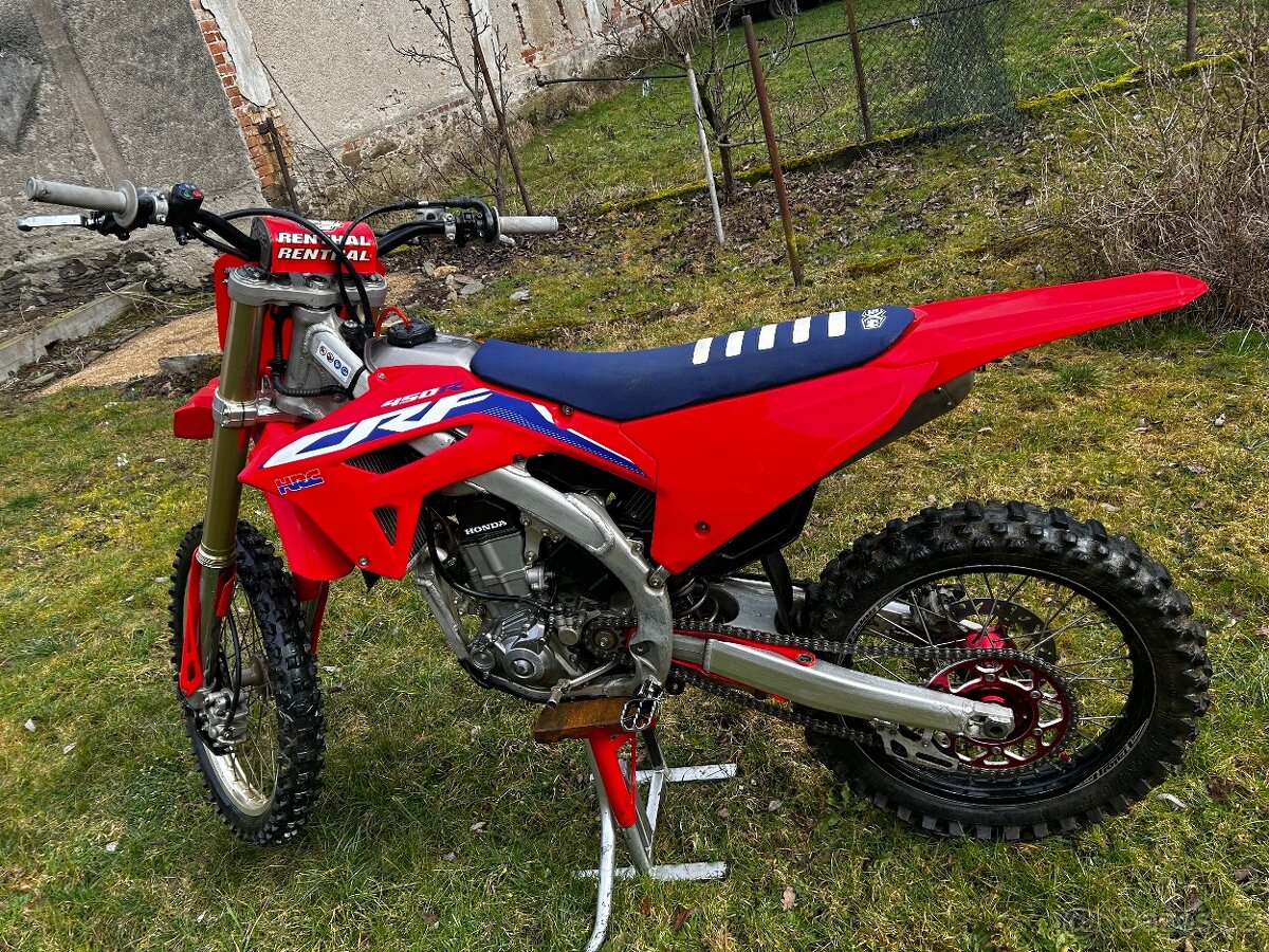 Honda crf 450r - 6