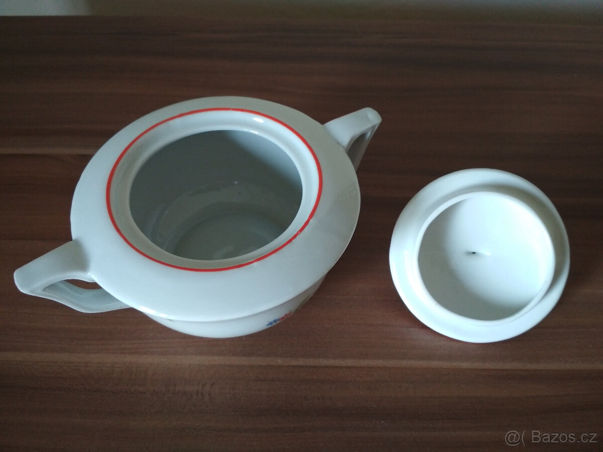 konvička, cukřenka, mléčenka - F.Manka - 6