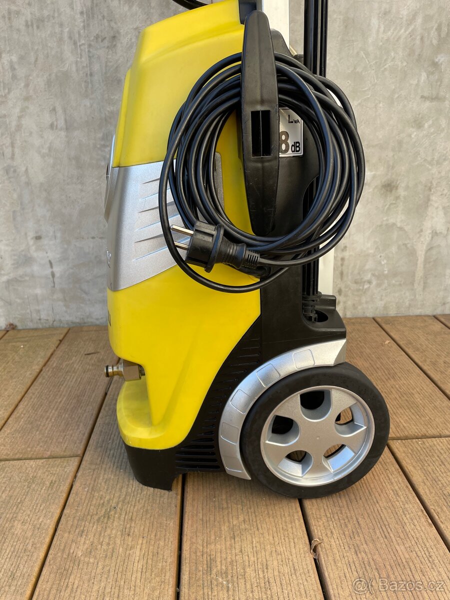 Vapka - vysokotlaký čistič Parkside - 6