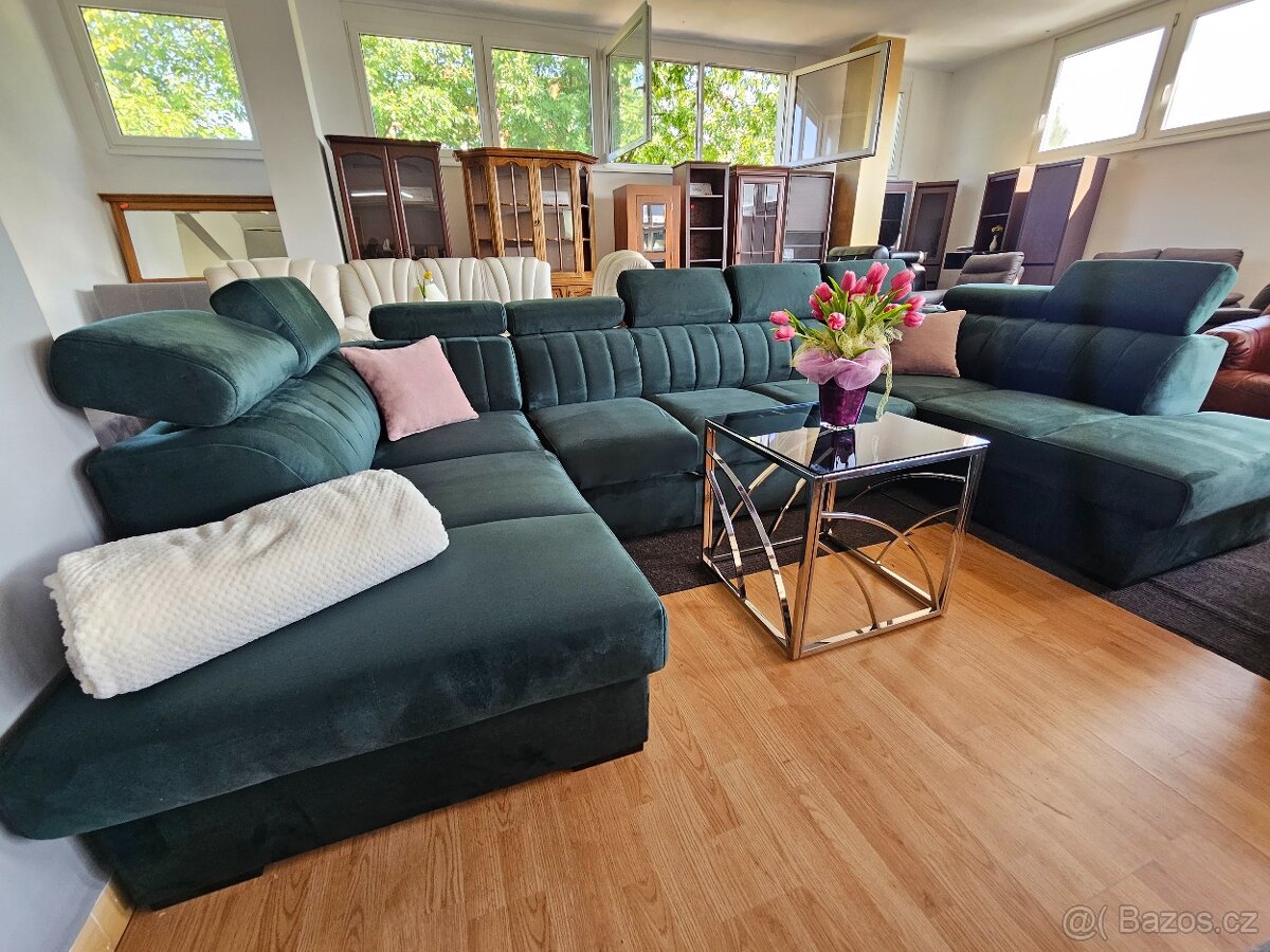 Rohová moderni sedací souprava Majorca "U" NOVINKA 2024 - 6