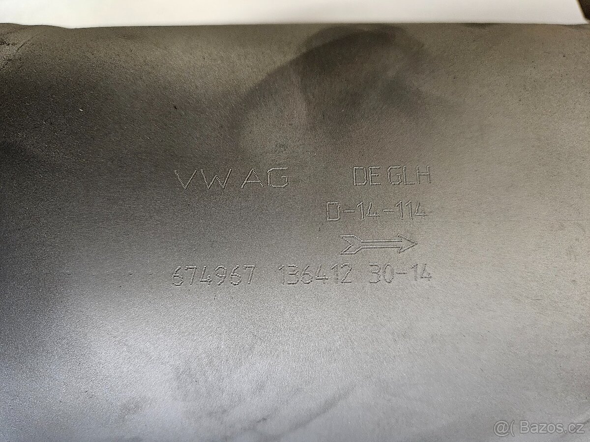 VW CRAFTER - originální DPF - 6