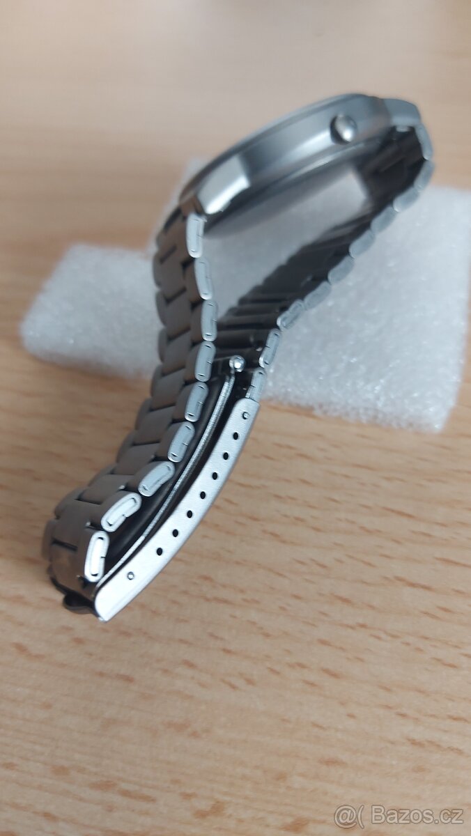 SECCO Quartz Watch TITANIUM Water Resistant 30M - 6