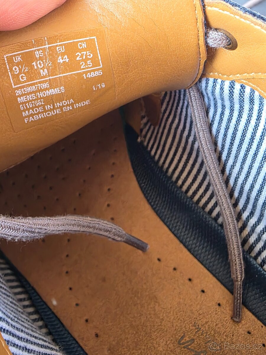 Clarks - kožené boty - 6