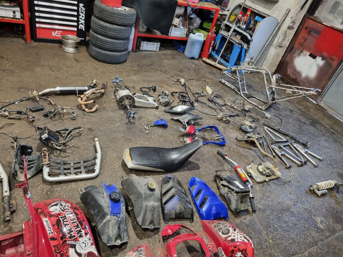 Yamaha raptor 660 díly - 6