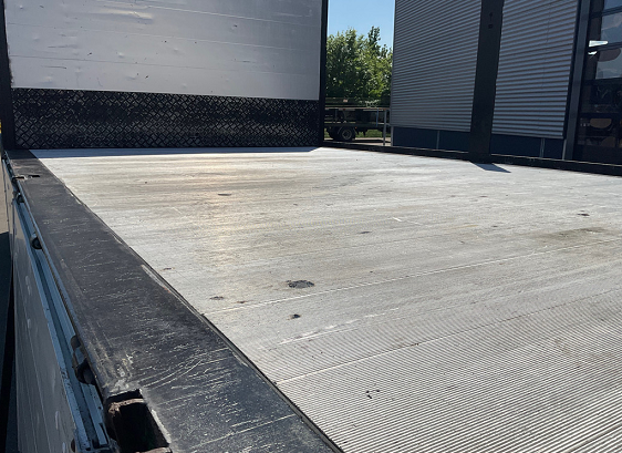 Volvo FH500 8x2 - valník s hydraulickou rukou - 6