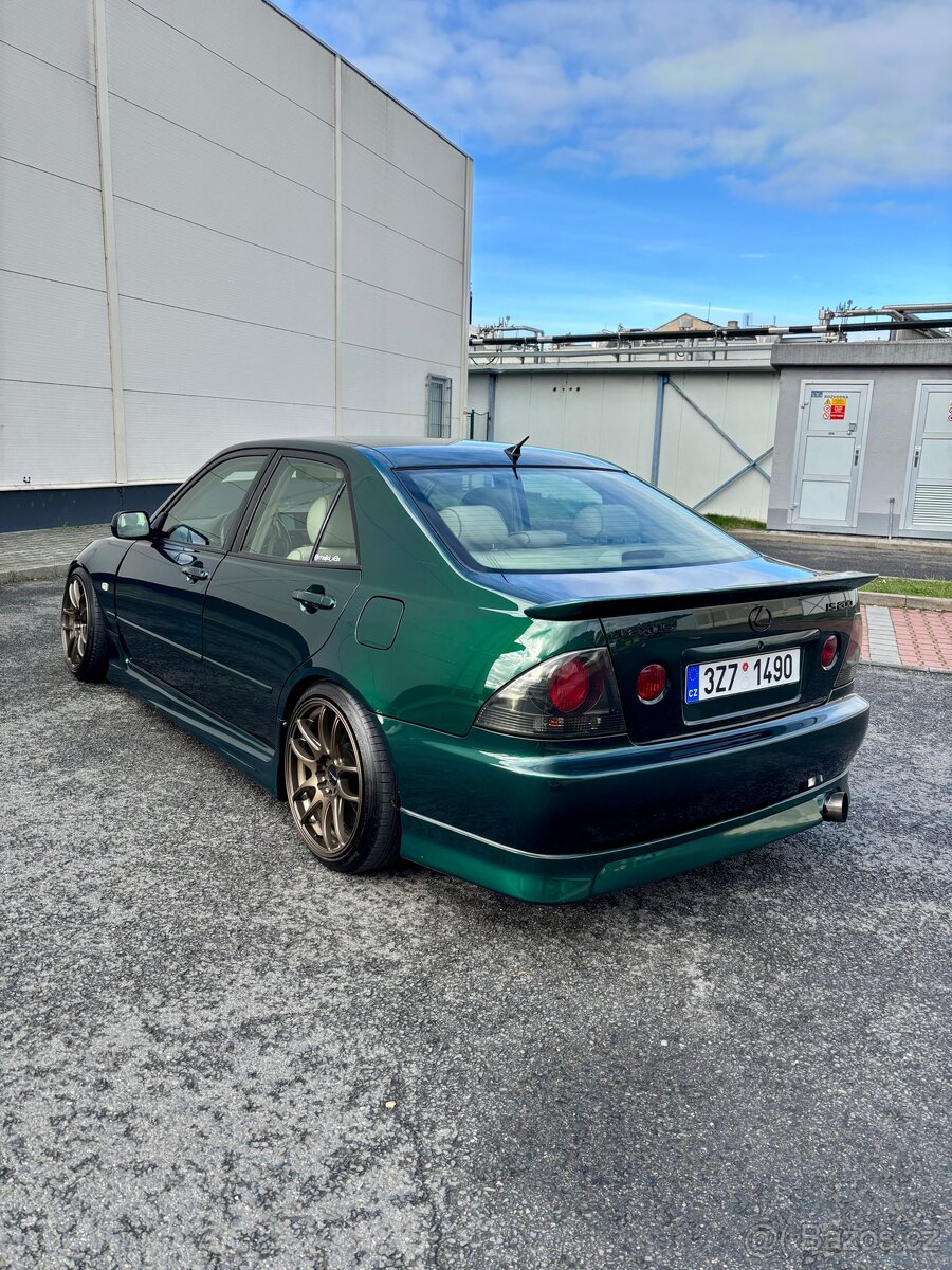 2002 Lexus IS200 Manual Torsen - 6