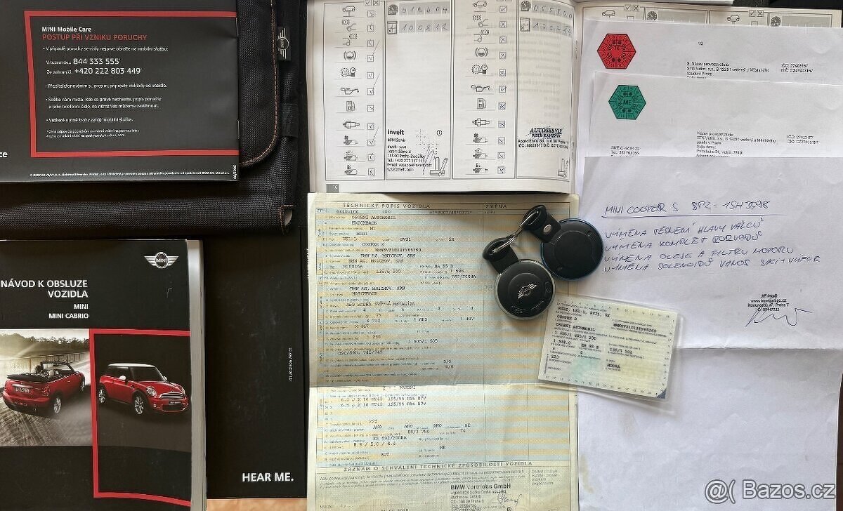 Mini Cooper S 1.6Turbo 135kw automat/Nové ČR/servisovane/ - 6