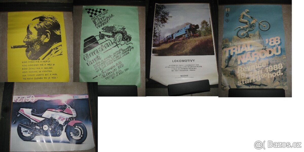 STARÉ FILMOVÉ PLAKÁTY - 6