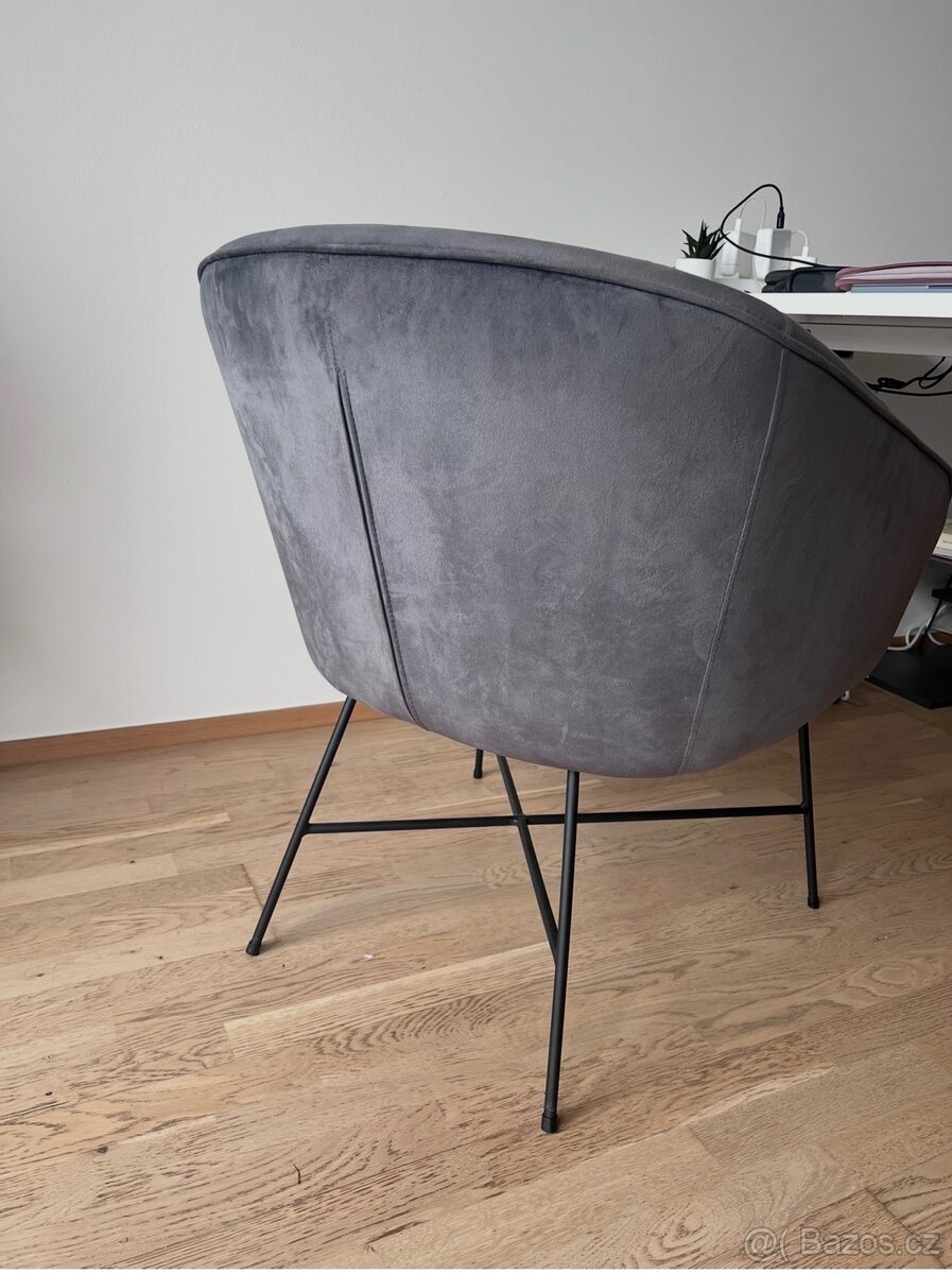 Křeslo NORDIC LOUNGE 2x - 6