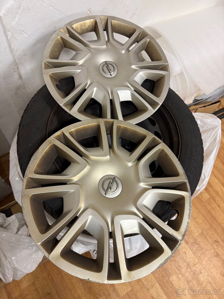 Zimní kola 195/60 R16, 4x108 Opel/Peugeot/Citroën - 6