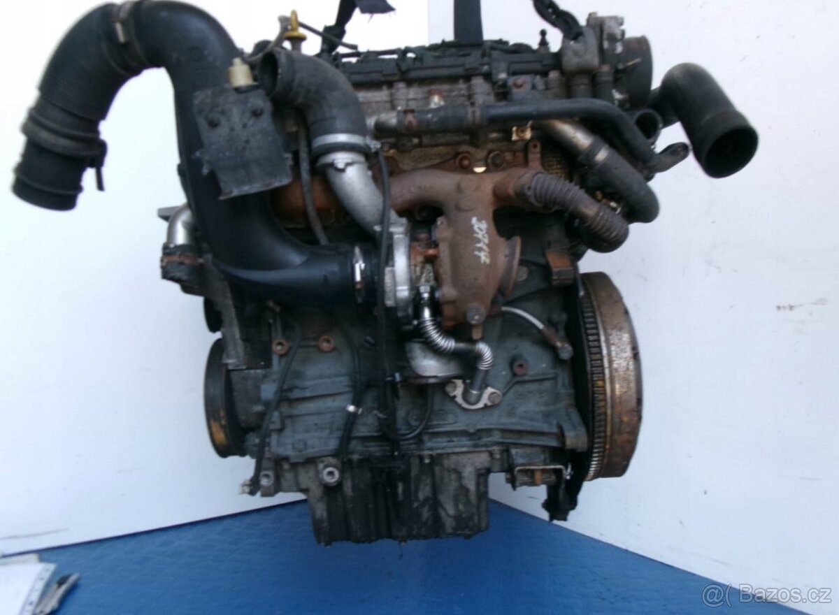 SAAB 9-3 II 02-07 1.9TiD 150HP MOTOR Z19DTH - 6