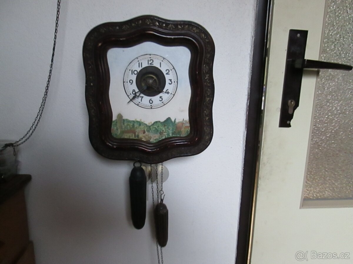 STAR.HODINY ŘETÍZKOVÉ 2 ks - 6