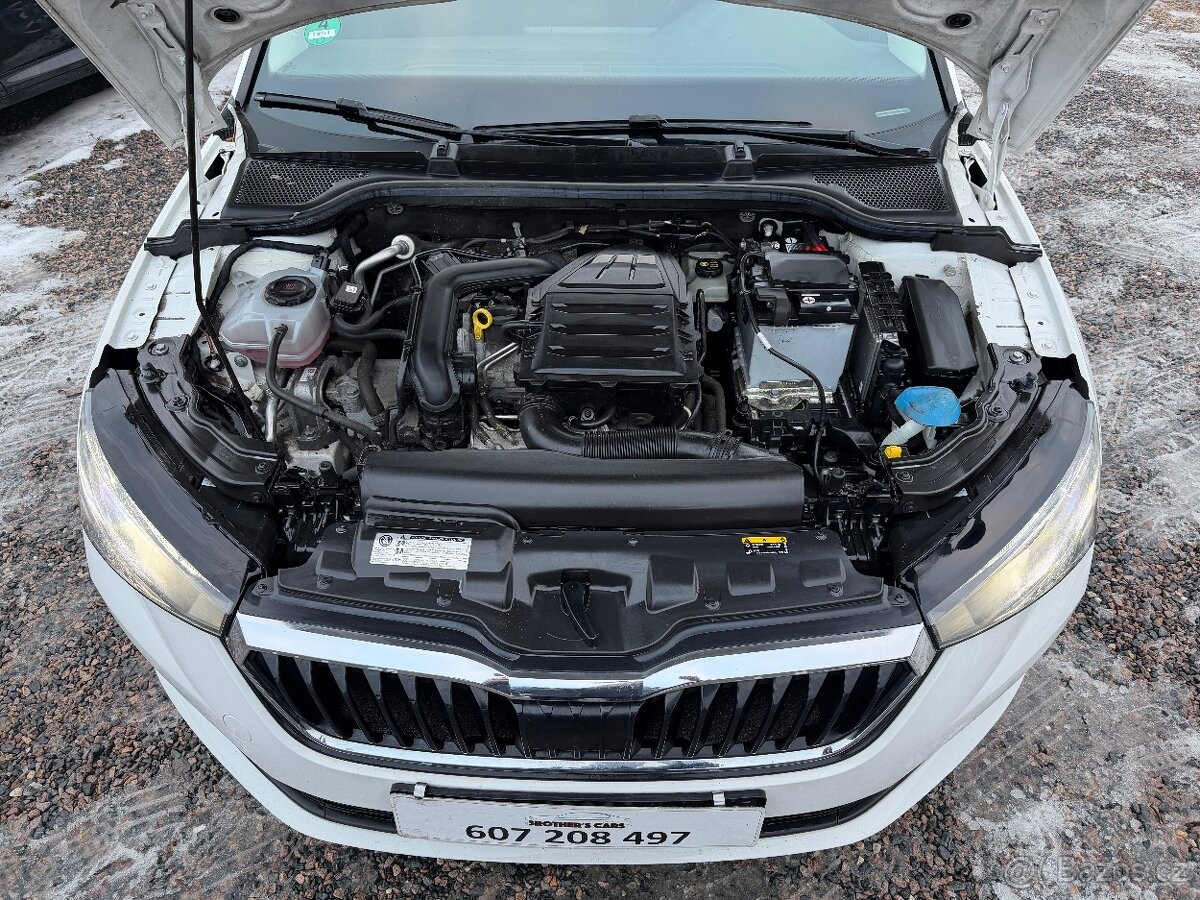 Škoda Scala 1.0TSi 85kw 2020 Virtual-klima-senzory-LED-tažné - 6
