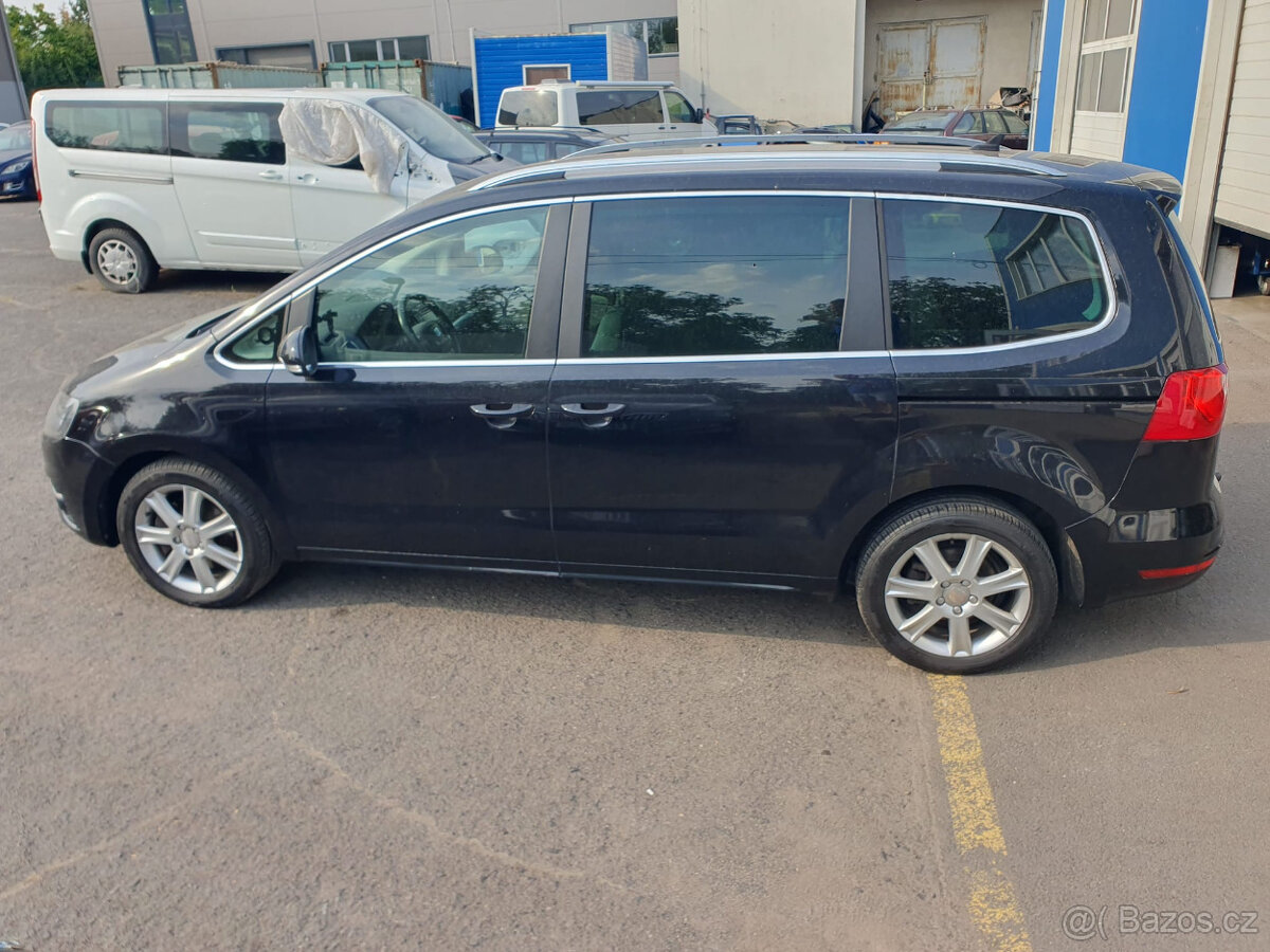 Seat Alhambra 2,0 Tdi DSG 7míst - 6