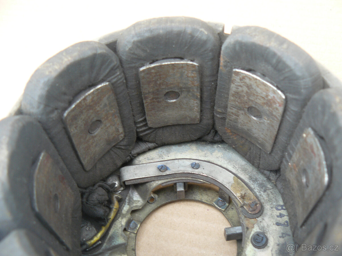 stator zapalování na skutr prase 175 s dynamostarterem - 6
