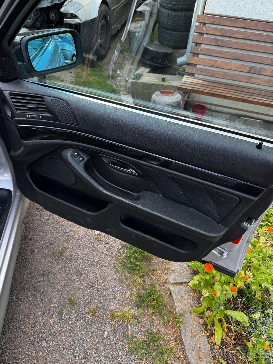 Dekor piano Bmw e39 - 6