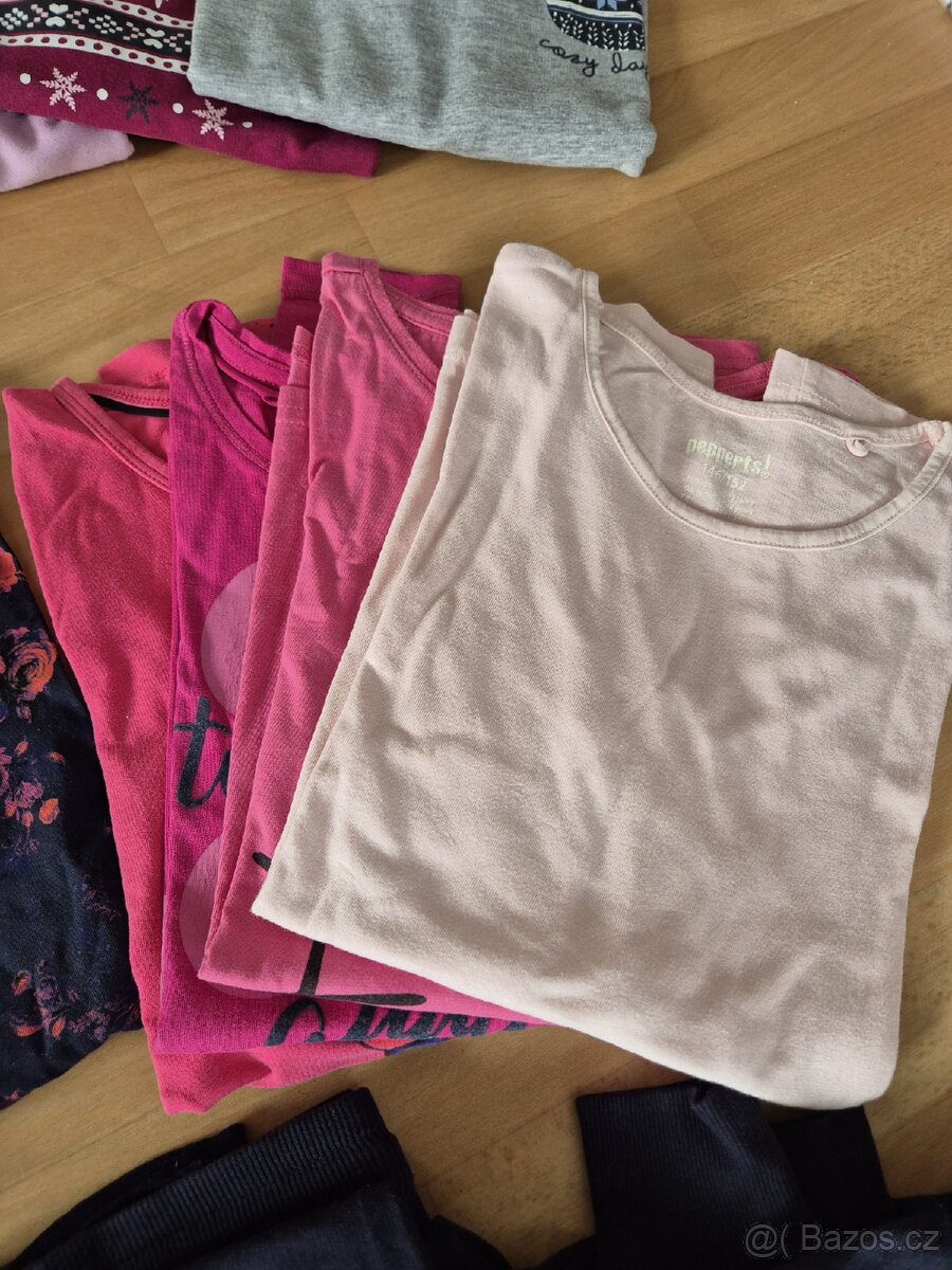 Balík věcí na holku 146-152 - 6
