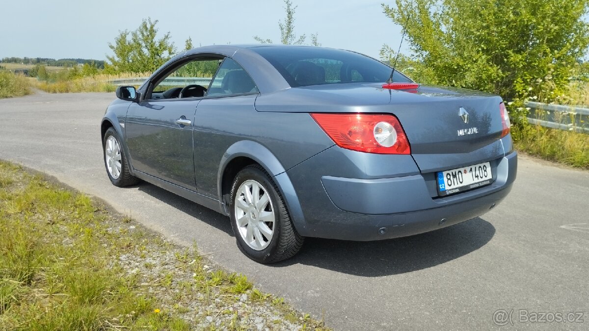 Renault Megane cabrio 145000km. 2007 rok - 6