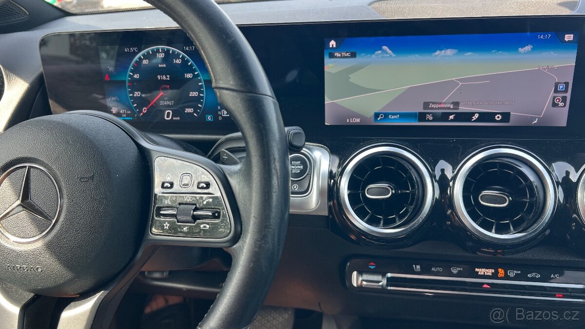Mercedes GLB 180d Virtuální Tacho El.kufr LED - 6