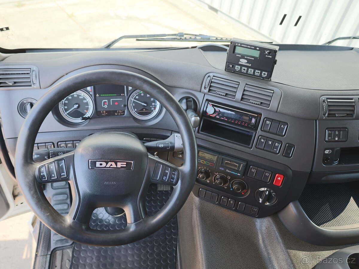 DAF CF 320, CARRIER SUPRA 300R/T, 380 V, HYDRAULICKÉ ČELO DH - 6