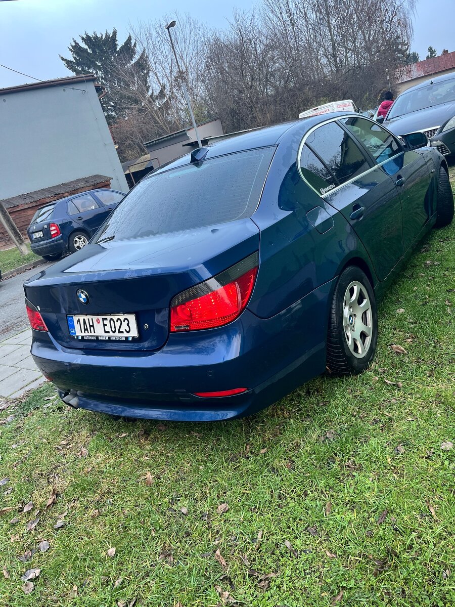 Prodám nebo vyměním e60 2.2 125kw M54 - 6