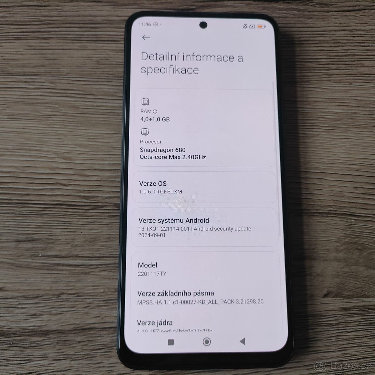 Xiaomi Redmi Note 10S, 6GB/64GB, Onyx Gray - 6