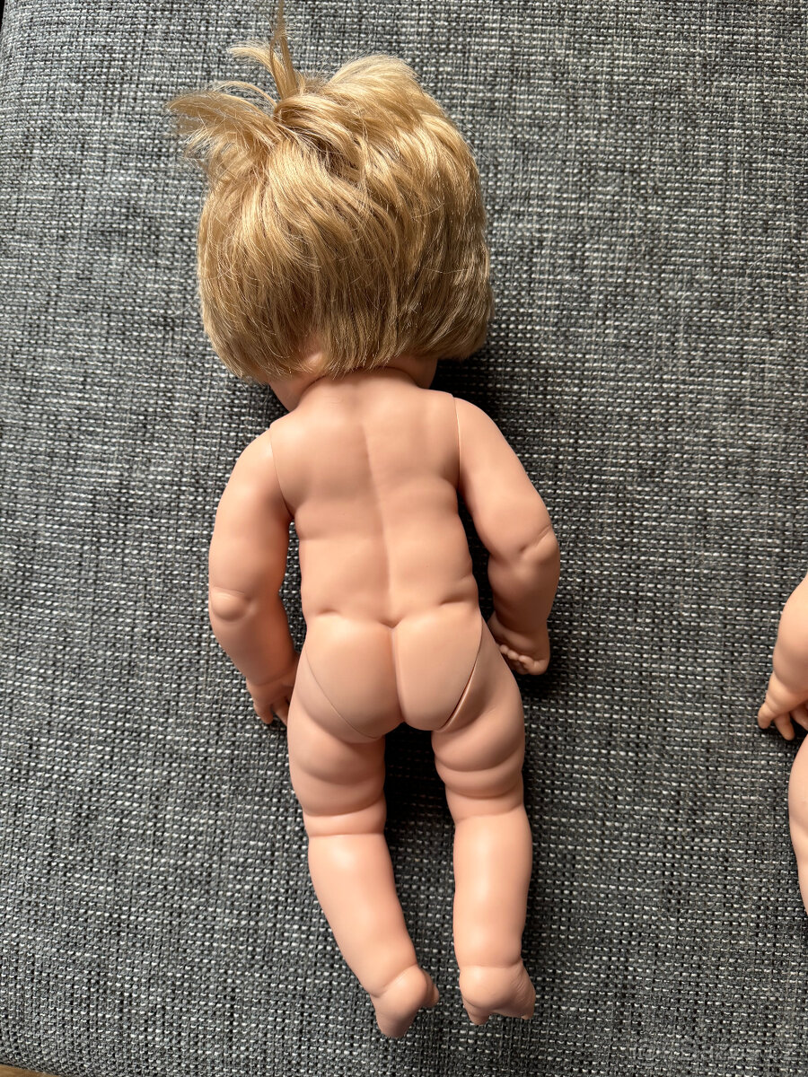 Španělské realistické panenky - 3 kusy - 6