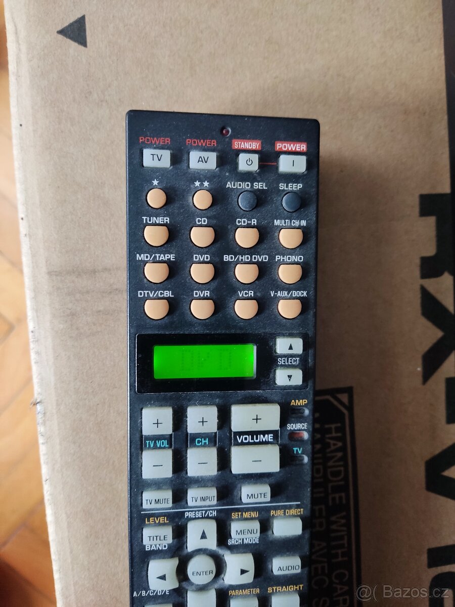 Yamaha RX-V1800 kompletní včetně krabice. TOP stav - 6