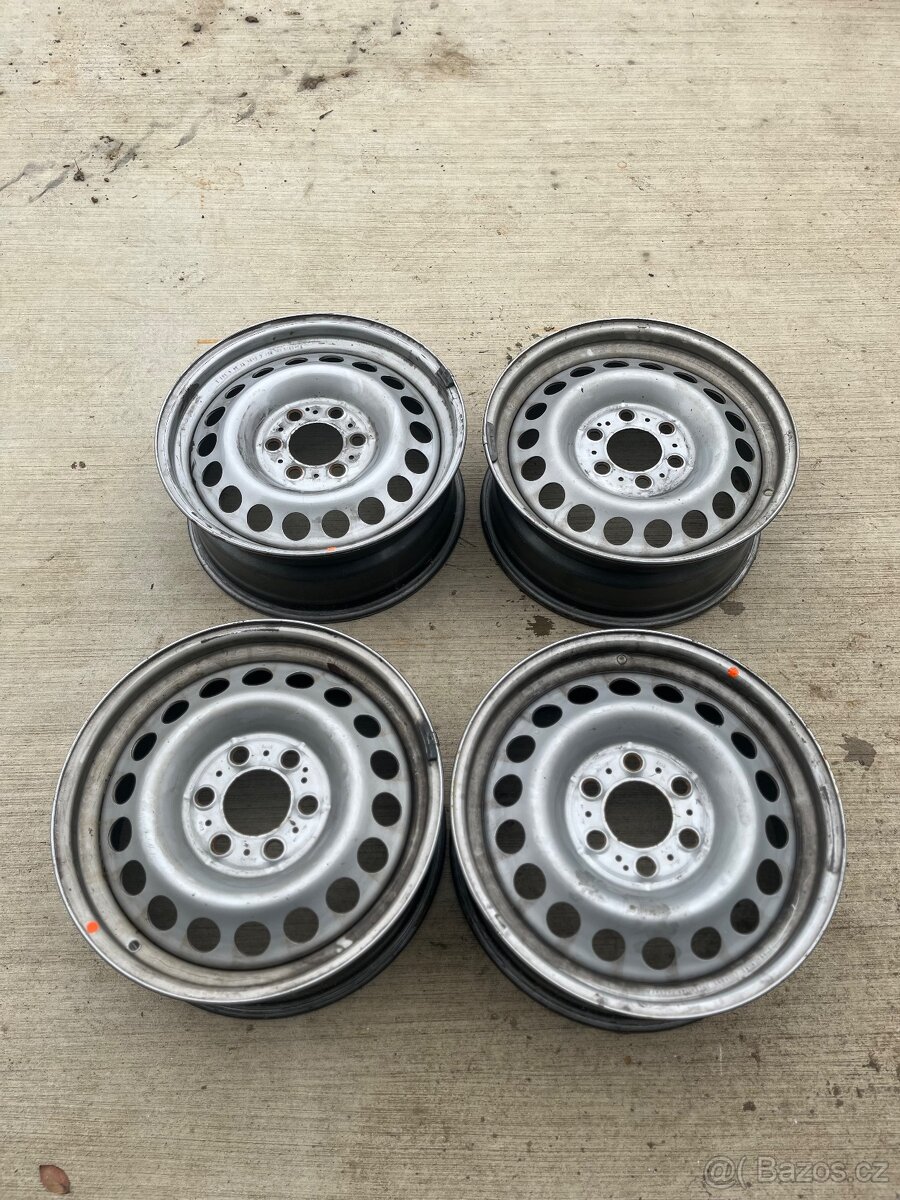 Prodám sadu kol – Mercedes-Benz Sprinter 319 CDI - 6