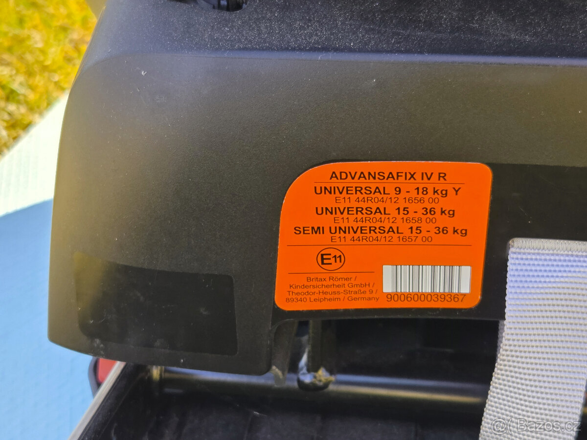 Britax Römer Advansafix IV R - 6