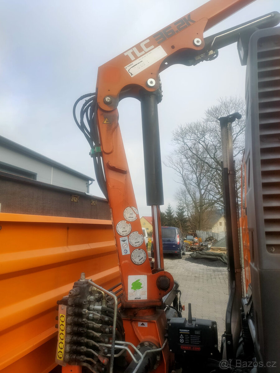 MAN TGA TGL 8-180 HDS Sklápěč - 6