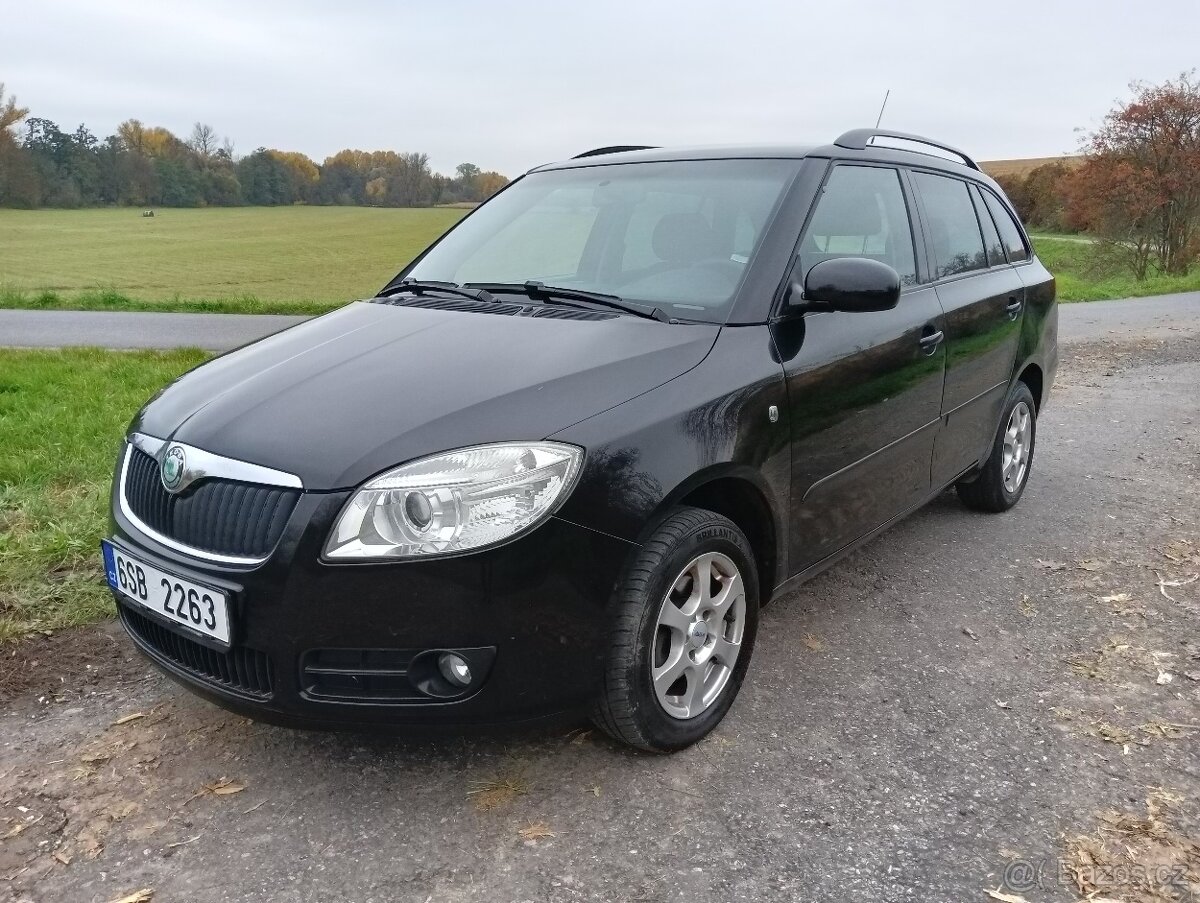 Škoda Fabia II combi 1.4 16V 63kw - 6