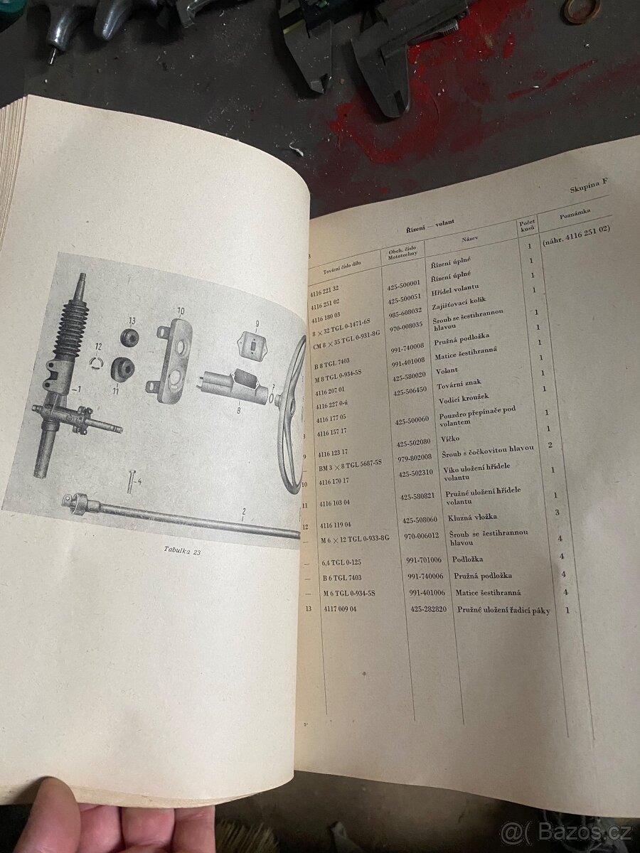 Trabant příručka katalog dílů - 6