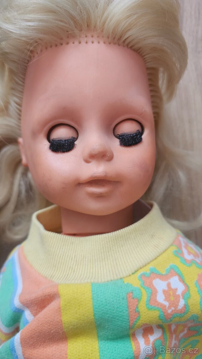 Retro panenka 80.léta 60 cm - 6