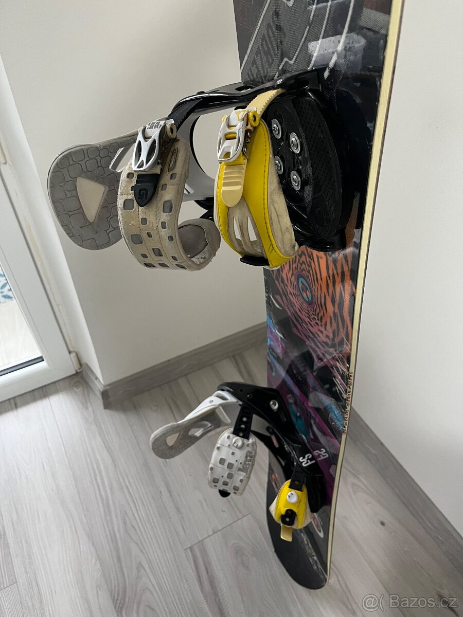 Nabízím NITRO 151cm, SubZERO HOT WING model. - 6