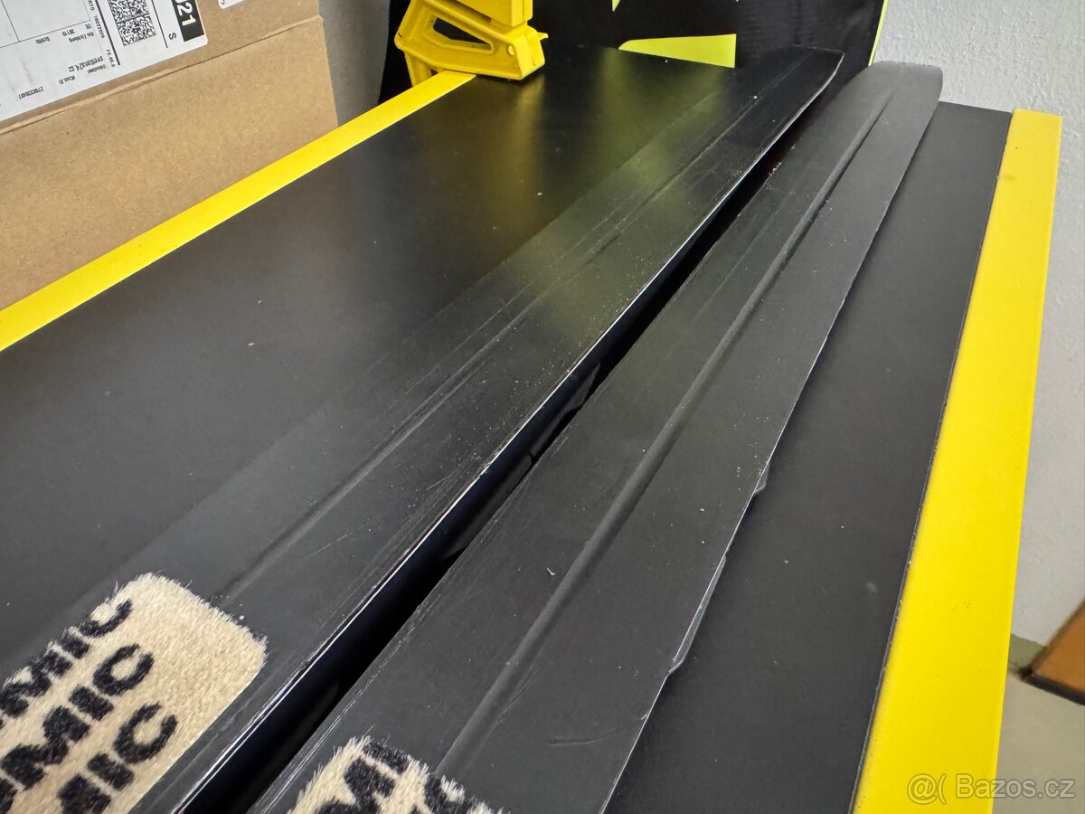 Dětské běžky Atomic PRO C2 Skintec 140 & hole 105 - 6