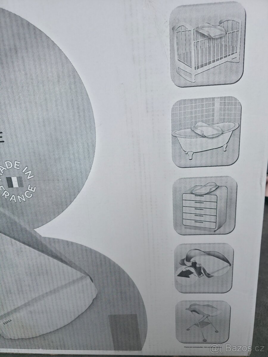 Přebalovací pult Camélé’O Changing Table Clay Beaba - 6